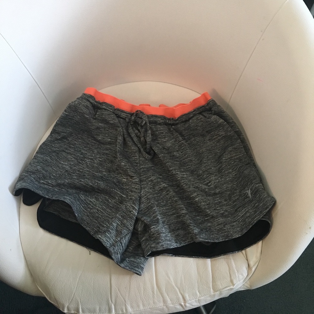 Grey Athletic Shorts